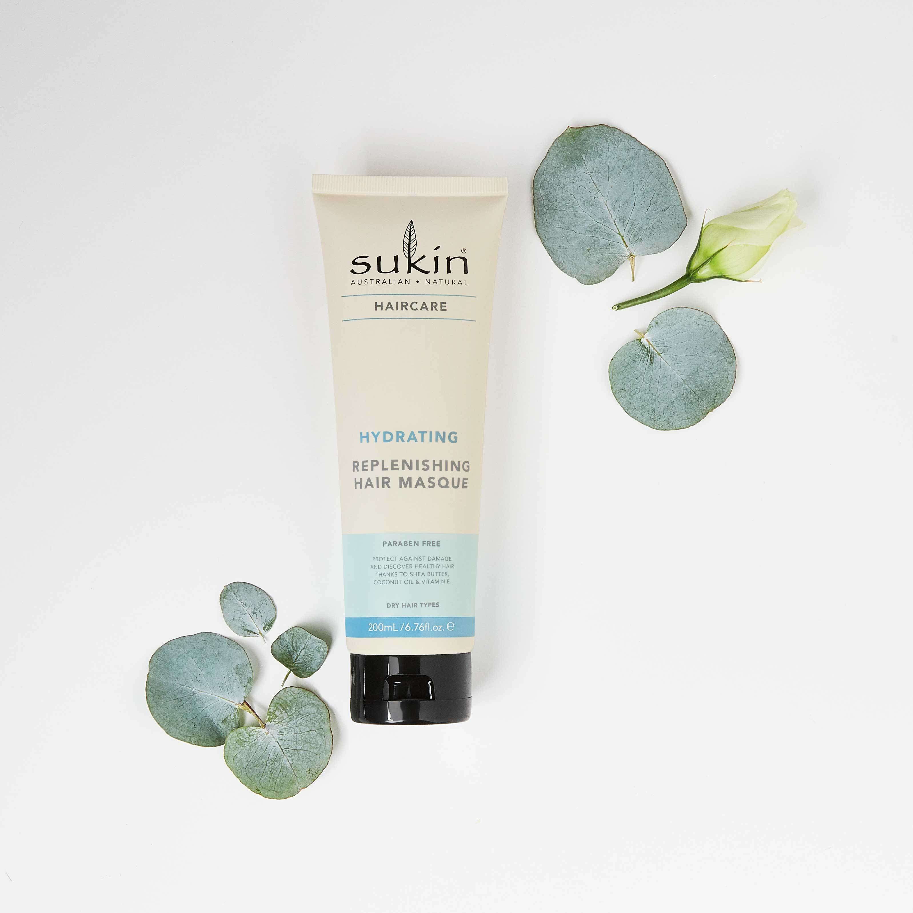 HYDRATING REPLENISHING HAIR MASQUE | 200ML